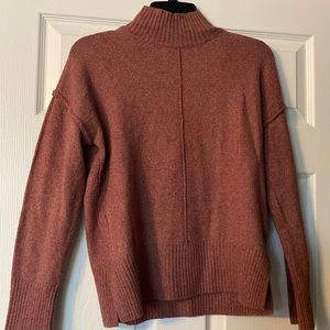 Pink Rose XS Turtle Neck Sweater